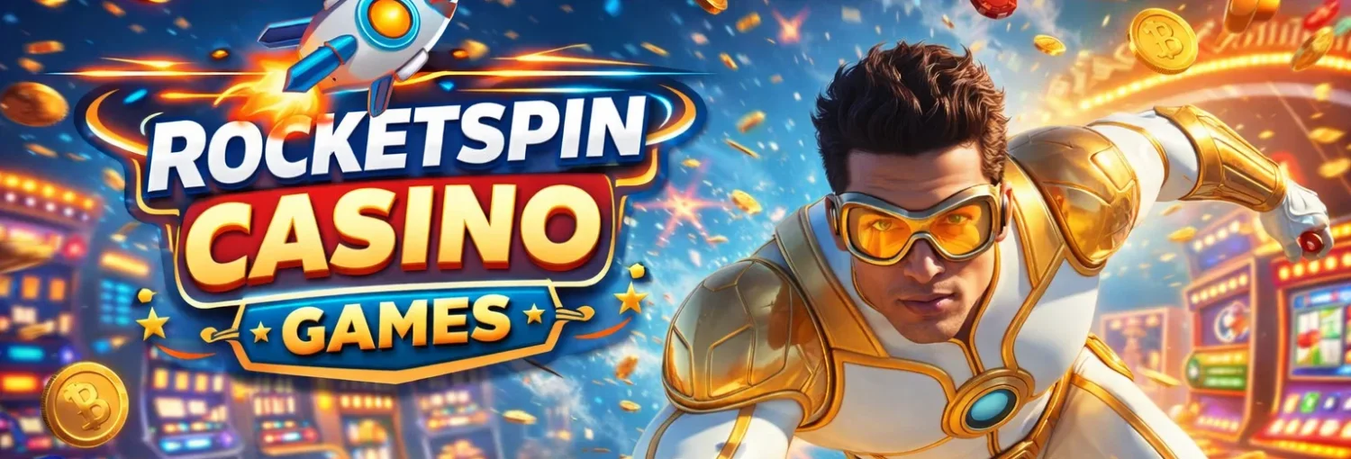 rocketspin casino games