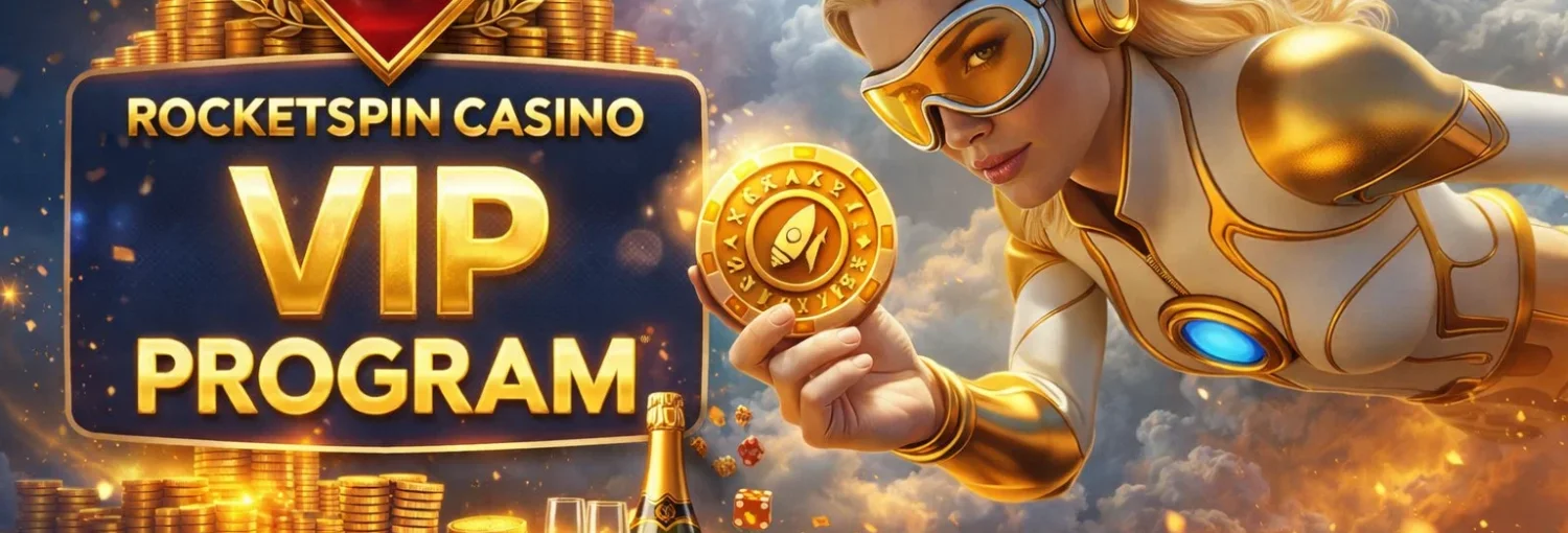 rocketspin casino VIP