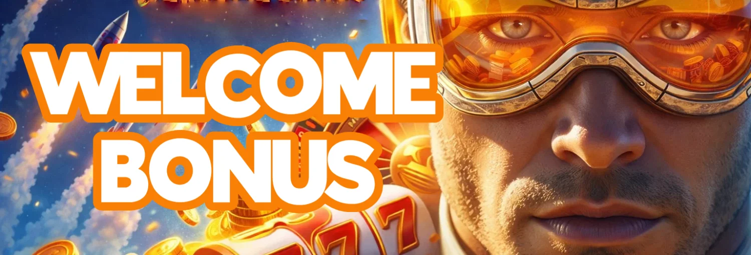 rocketspin - welcome bonus